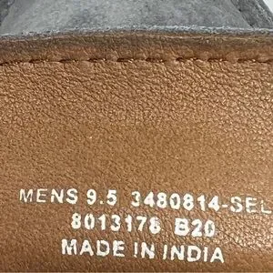 Frye Deck Venetian 80813 Gray Suede Leather Slip On Loafers Shoes Size 9.5 Frye | Shoes | Frye Deck Venetian 883 Gray Suede Leather  main image 3